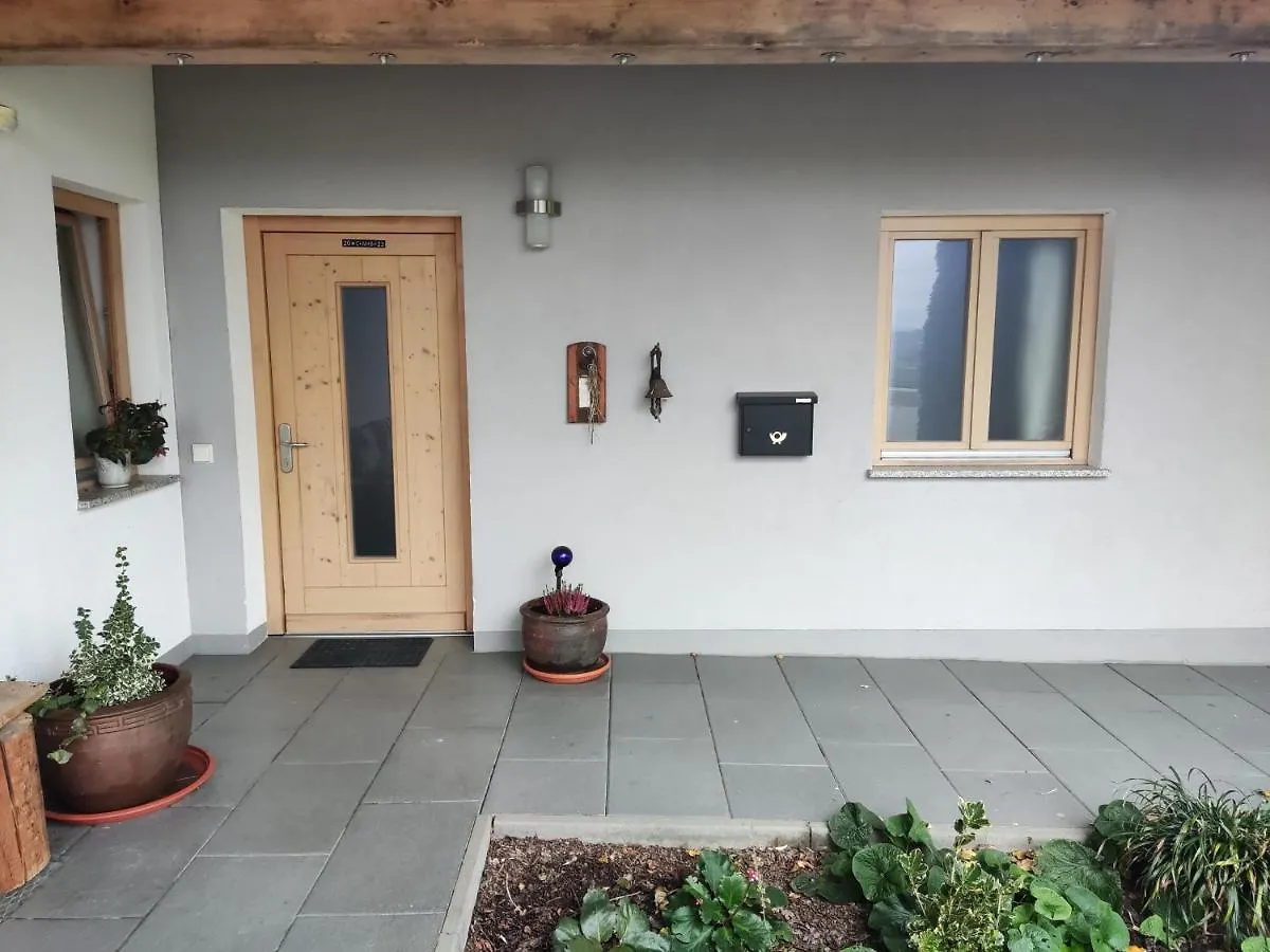Ferienwohnung Am Metzgerhof Bogen Apartment